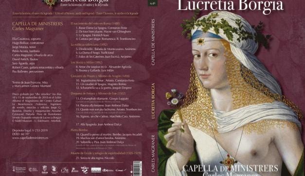"Lucretia Borgia", Capella de Ministrers