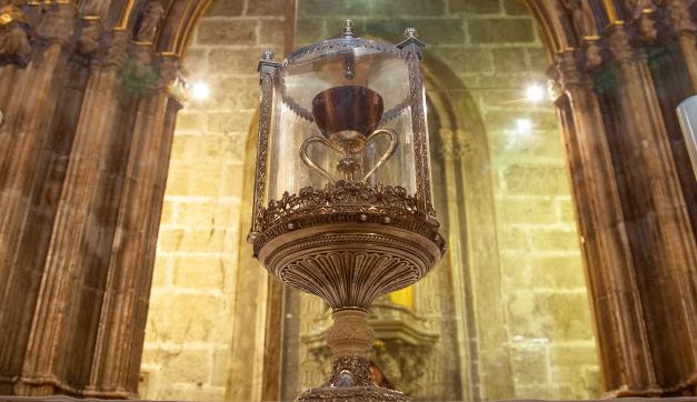 - Colomer resalta que desde Turisme "hemos elaborado un Plan de Acción para el impulso de la Ruta del Grial, con motivo de la celebración del año Jubilar en València hasta el próximo 25 de octubre" (08/04/2021) - Colomer resalta que desde Turisme "hemos elaborado un Plan de Acción para el impulso de la Ruta del Grial, con motivo de la celebración del año Jubilar en València hasta el próximo 25 de octubre"